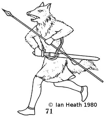 VIKING ULFHEDNAR in 'Armies of the Dark Ages 600 1066' by Ian Heath
